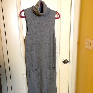 Turtle Neck Sweater Dress